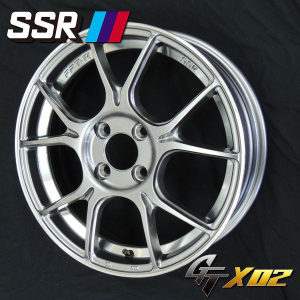SSR 送料無料 コペン ハスラー SSR GTX02 ダークシルバー 165/50R16 