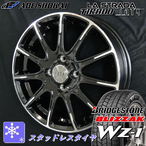 ブリザック 送料無料 ブリヂストン WZ-1 155/65R14 N-BOX タント