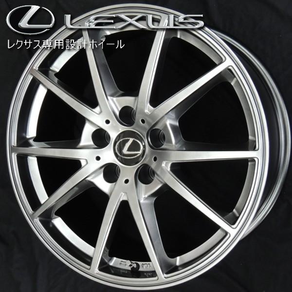 レクサス専用設計 軽量アルミホイール Gs Rc Es Is Nx Hs 18インチ ラストラーダ Lf Spot2 純正ナット センターキャップ対応 4本 送料無料 Lf2sl カーショップrens 通販 Yahoo ショッピング