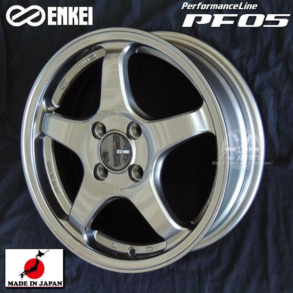 ENKEI エンケイ RP01 ホイール タイヤ セット 14インチ 5.5J 軽自動車