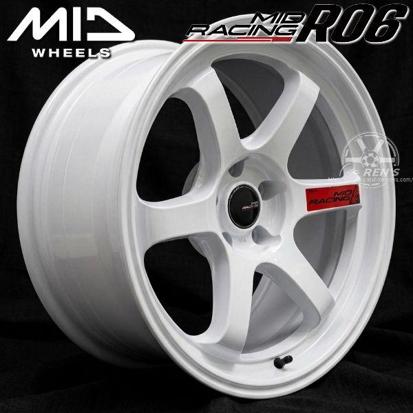 MID Rasing R06 18インチ GR86 BRZ カローラスポーツ マルカサービス 送料無料 GR86 86 BRZ カローラスポーツ MID