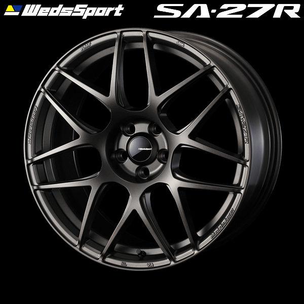 WEDS（ウェッズ） 送料無料 GR86 86 BRZ WEDS スポーツ SA-27R EJ 