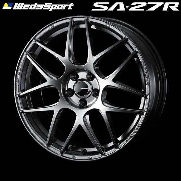 WEDS（ウェッズ） 送料無料 GR86 86 BRZ WEDS スポーツ SA-27R PSB 