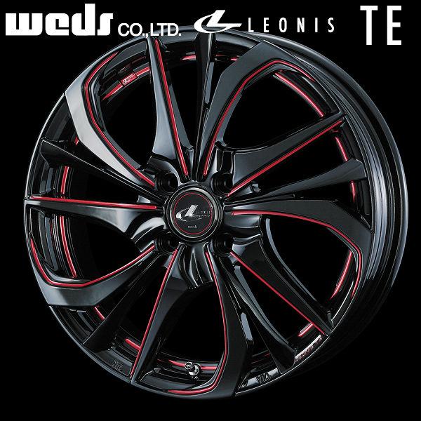 WEDS 新品4本 送料無料 N-BOX タント スペーシア 軽自動車用 レオニス  