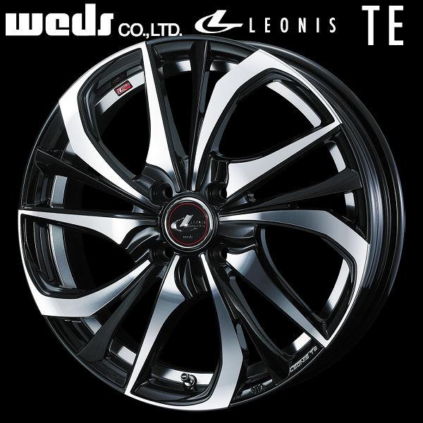 ウェッズ レオニス TE 4本セット 15x4.5J+4.5 4H 100