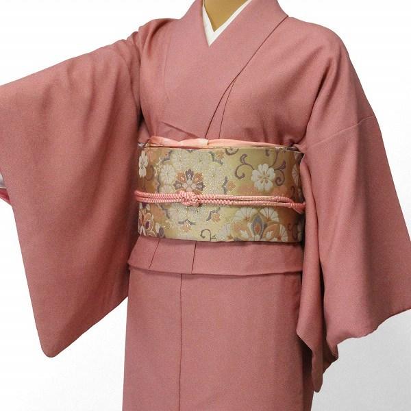 着物 レンタル Lサイズ 袋帯セット 江戸小紋 赤ピンク 鮫小紋 着物 レンタル Lサイズ 袋帯セット 江戸小紋 赤ピンク 鮫小紋