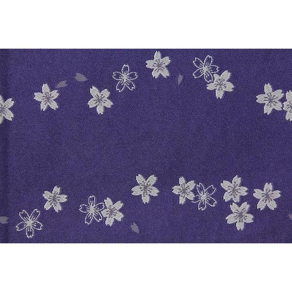 紺地　さくら（桜）