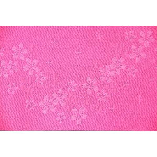 【夏物・浴衣用　単衣用】<br>ピンク　サクラ