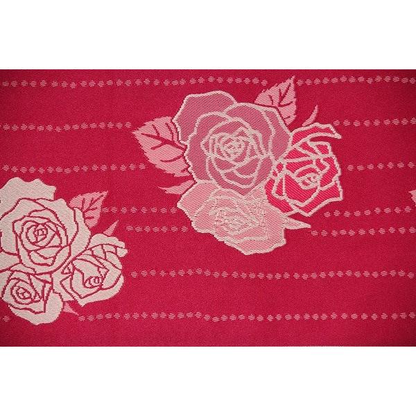 赤色地　ショッキングピンク　蛍光ピンク　マゼンタ　バラ（薔薇）