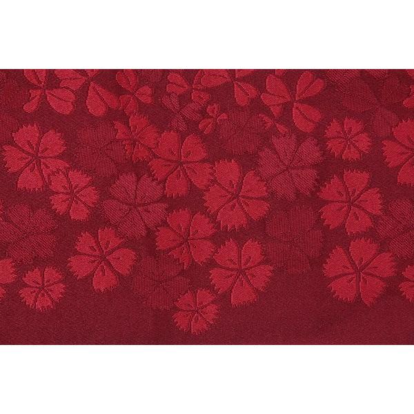 赤色地　サクラ（桜）