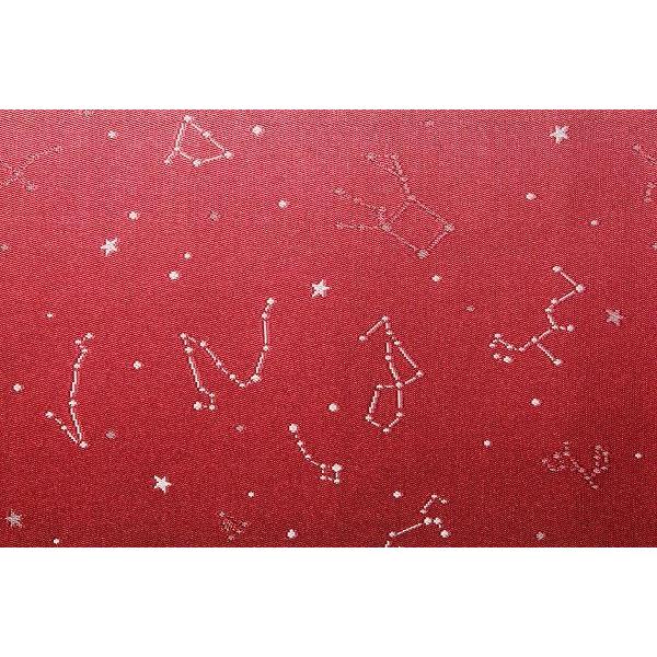 赤色地　星座　星空