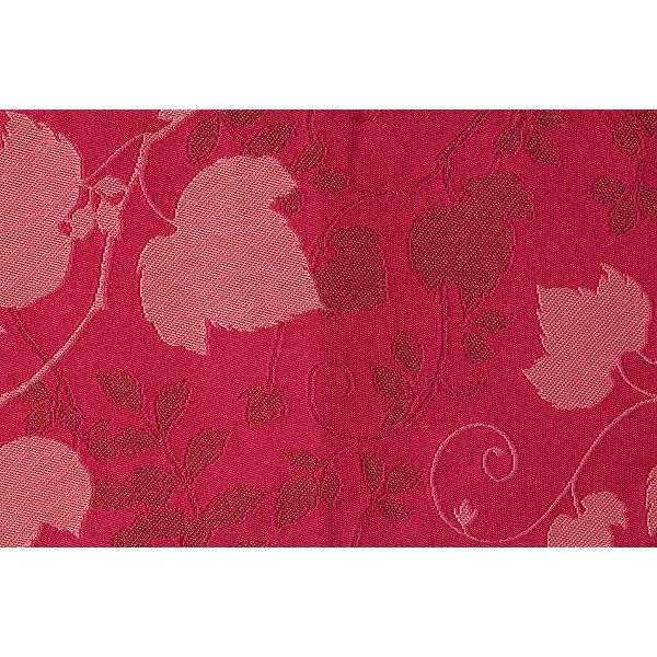 赤 赤ピンク　マゼンタ　ツタ（蔦）　文庫結び