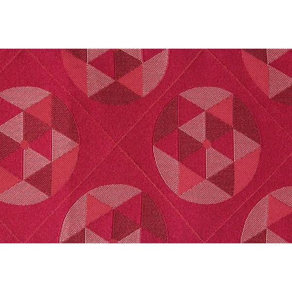 赤 赤ピンク　マゼンタ　丸・毬型・星文　文庫結び