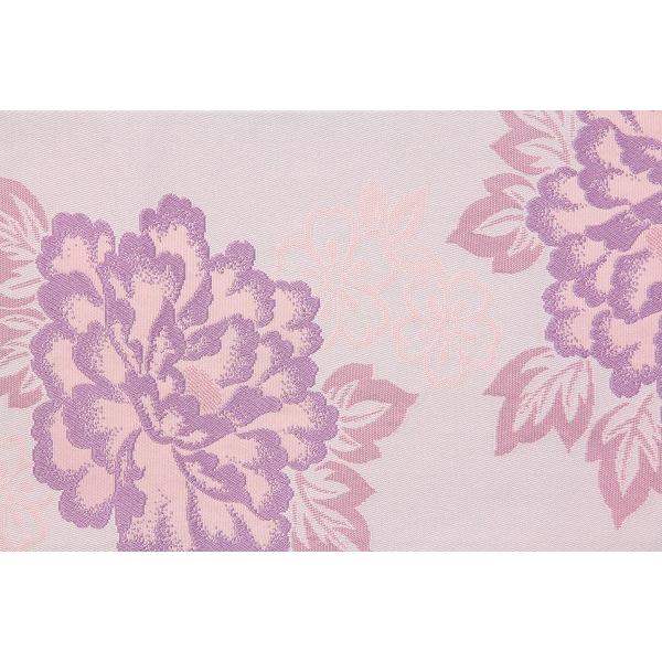 白地　薄ピンク　うす紫　牡丹（ボタン）　バラ（薔薇）