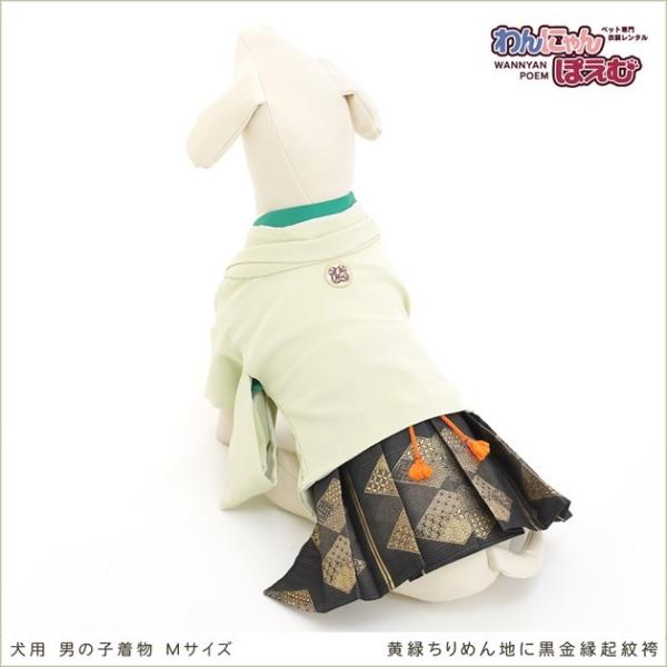 犬の着物レンタル 中型犬 男の子 dm-010 ペット衣装 往復送料無料 高級