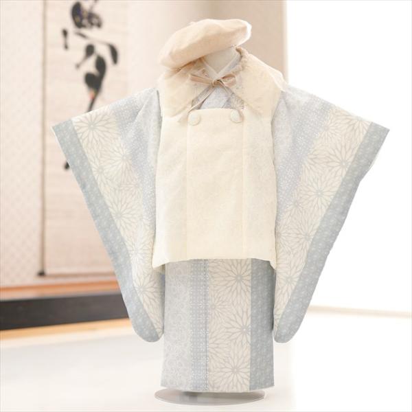 3歳 女の子 七五三 着物レンタル 和洋2way 被布セット f1547 子供着物