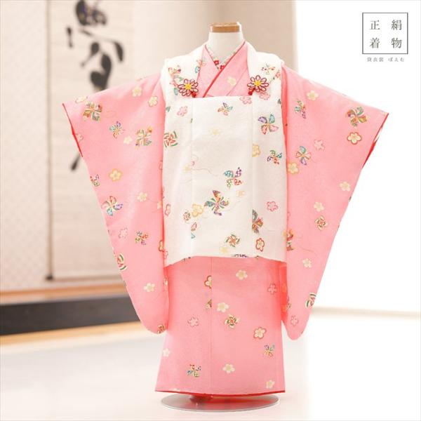 No13　正絹　3歳女の子着物　七五三 000000010036_36xwUwF.jpg