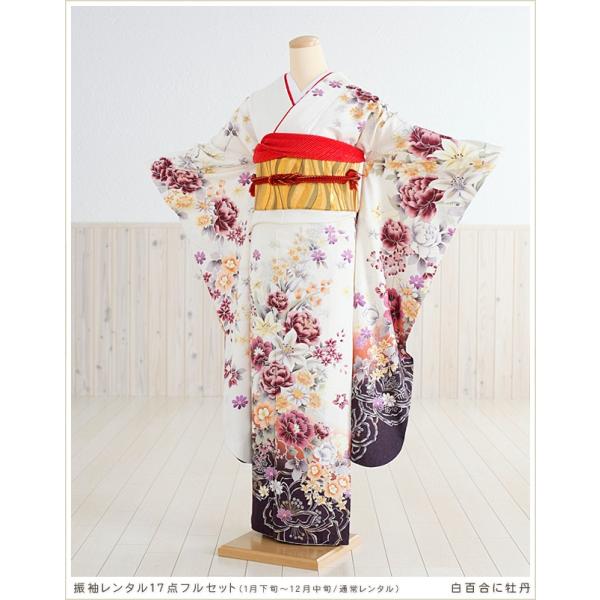 506z10, 412y11,小物類〇古典柄 振袖 金彩 身幅広め 嘘つき袖付 506z10, 412y11,小物類〇古典柄 振袖 金彩 身幅広め 嘘つき袖付