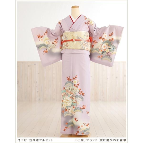 訪問着レンタル 卒業式 母 着物 hw1392 入学式 ママ 粋な着物レンタル