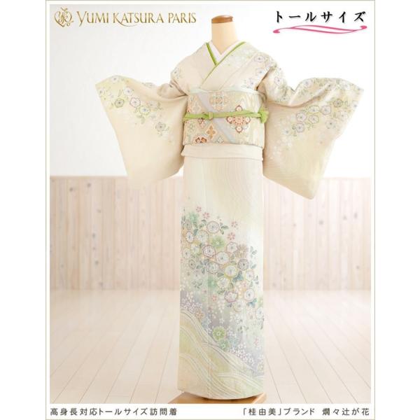 高身長 トールサイズ 桂由美 訪問着レンタル 170cm前後 卒業式 母 着物 入学式 ママ 着物レンタル フルセット 訪問着 お宮参り 貸衣装 kimono 卒園式 結婚式 七五三 母親 正月 お茶 イベント 着物レンタル 往復送料無料 ...