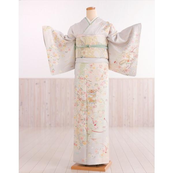 訪問着単品409B 七五三 お宮参り 卒業式　入学式　結婚式 訪問着レンタル hw1562 卒業式 母 着物 入学式 ママ 着物レンタル