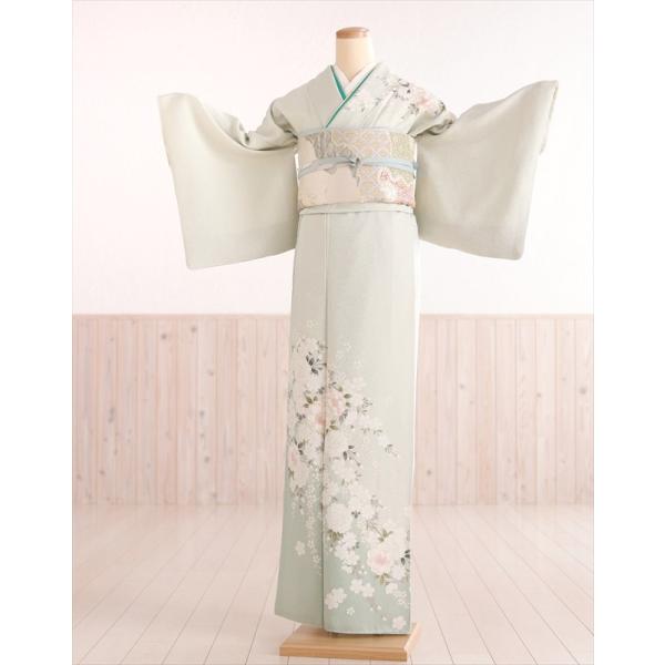 訪問着単品　a489D 七五三　入学式　お宮参り　結婚式 rental-poem_hw1575