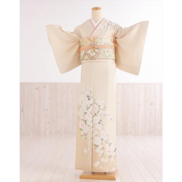 訪問着レンタル 卒業式 母 着物 入学式 ママ 着物レンタル フルセット 訪問着 お宮参り 貸衣装 kimono 卒園式 結婚式 七五三 母親 正月 お茶 イベント レディース 着物レンタル 往復送料無料 hw1582 上品なクリームに慶び...
