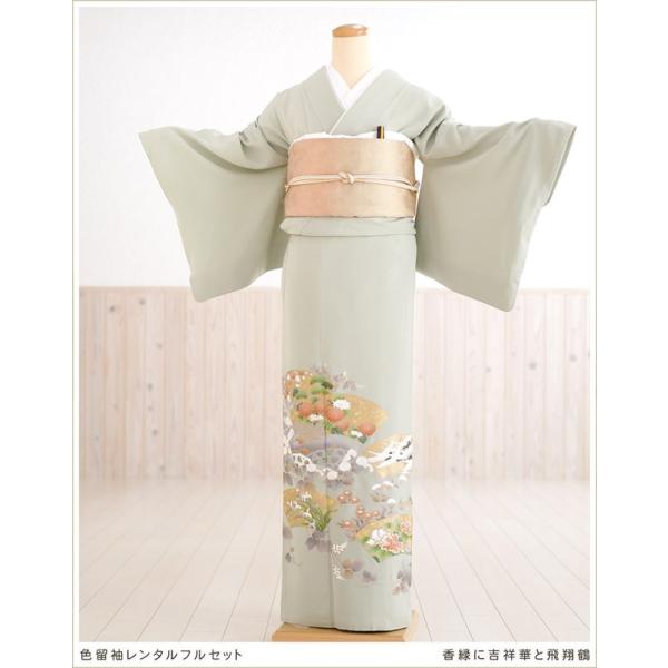 色留袖4点フルセット 253Ｂ　正絹 七五三 お宮参り 結婚式　作家物　一つ紋 色留袖4点フルセット 253B 正絹 七五三 お宮参り 結婚式 作家物