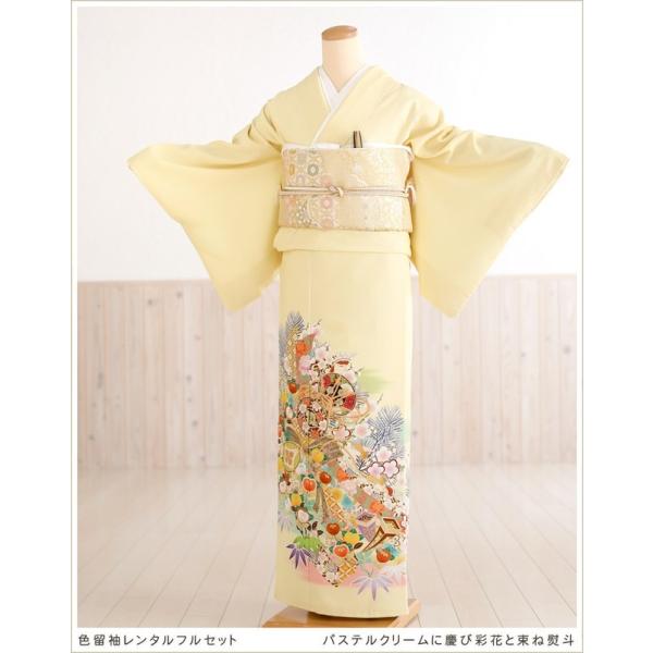 作家 五つ紋 色留袖 正絹 4点 フルセット 結婚式 パーティー 春 秋 冬 色留袖 レンタル 五つ紋 結婚式 it075 色留袖フルセット 式典 母親