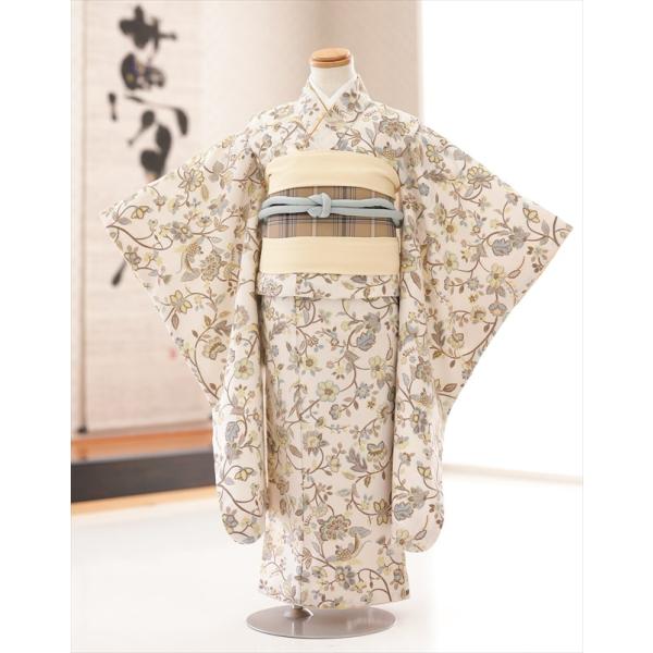 5歳女の子 着物 小さめ7歳 七五三レンタル j5055 子供着物 フル