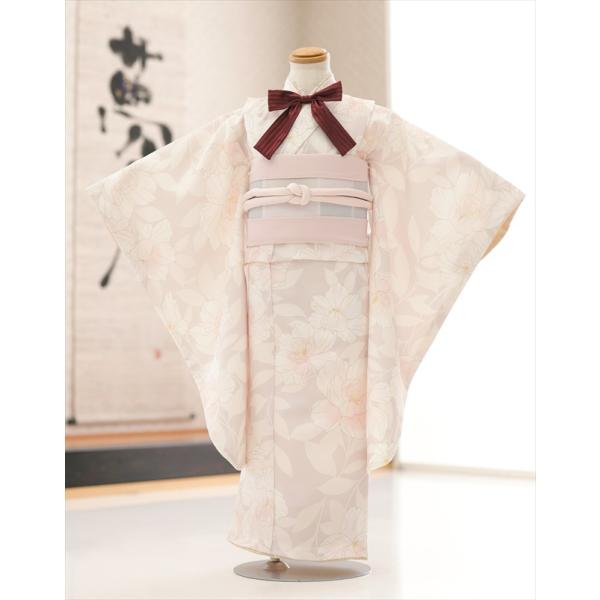 5歳女の子 着物 小さめ7歳 七五三レンタル j5063 子供着物 和洋2way