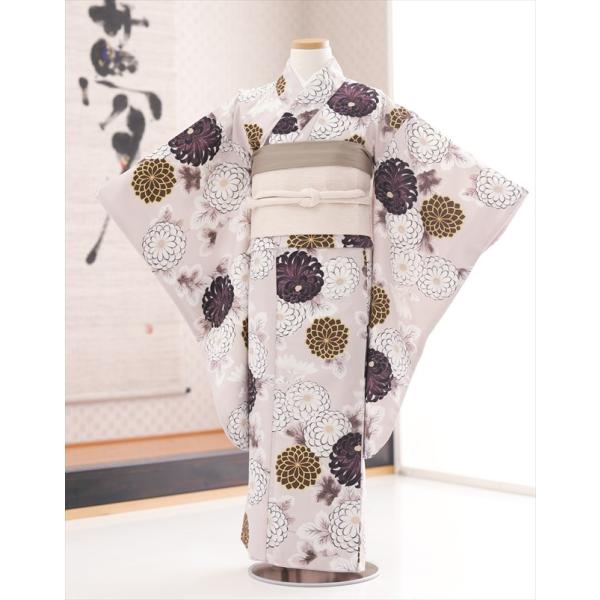 10歳 女の子 着物レンタル jk1273 子供振袖 ジュニア振袖 1/2