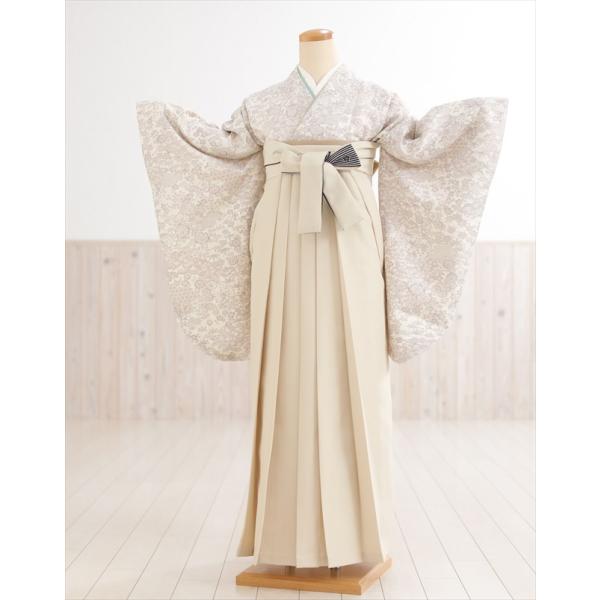 袴レンタル 小学校卒業式 joh5078 女の子 フルセット 小学生 レンタル袴 ジュニア着物レンタル 卒業式 十三参り 卒業袴 コスプレ 11歳 12歳 13歳 ６年生 人気 往復送料無料 「ボヌールセゾン」ライトベージュモダン【サイズ】...