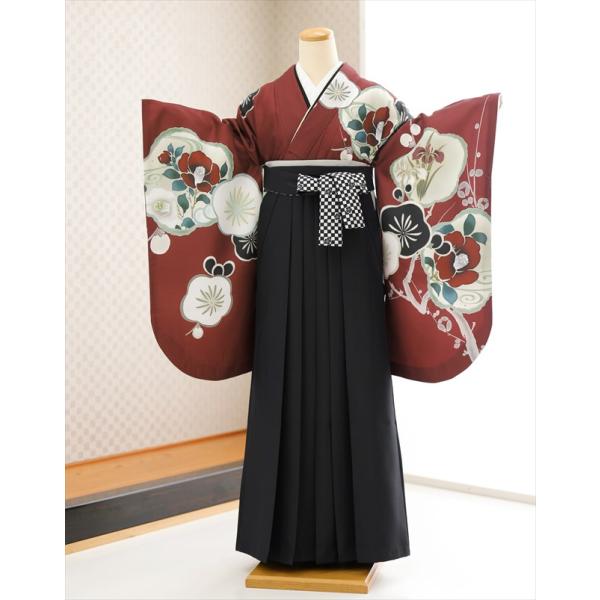 小学校卒業式 袴レンタル 小学生 女の子 joh5145-2 フルセット