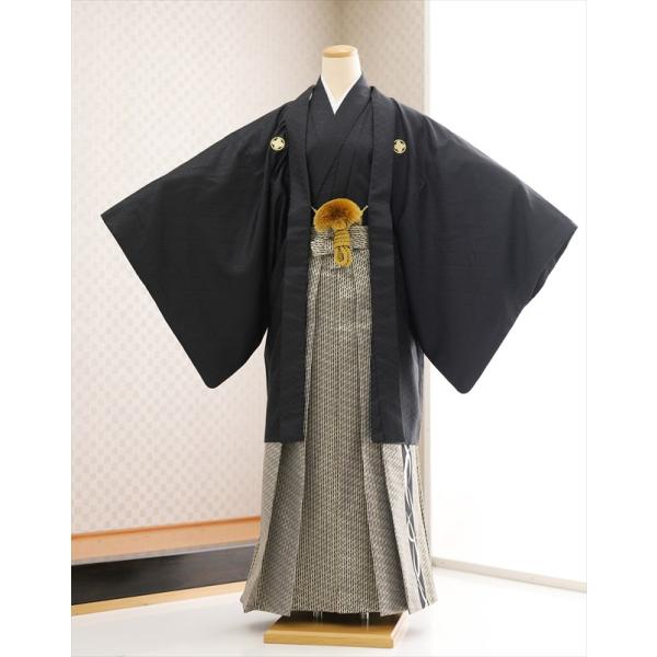 卒業式 結婚式 紋付袴レンタル mo289 フルセット 羽織袴 メンズ 着物レンタル かっこいい おしゃれ モダン 袴レンタル 男性着物 貸衣装 kimono 二次会 前撮り イベント 和服 往復送料無料 スタイルブラック黒金高級モダン袴【...