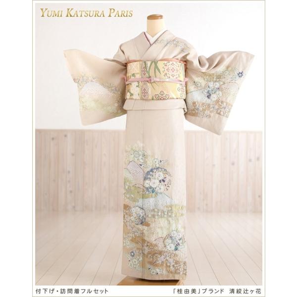 専用C338正絹　単衣　訪問着　極美品　着物 専用C338正絹 単衣 訪問着 極美品 着物