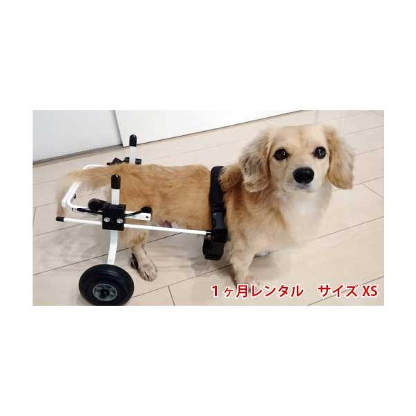 1ヶ月レンタル　K9カート犬用車椅子後脚サポート XS・猫(5kg未満)　後ろ足　犬　車椅子　車イス　歩行器　ミニチュアダックス　ネコ　シーズー　超小型犬　