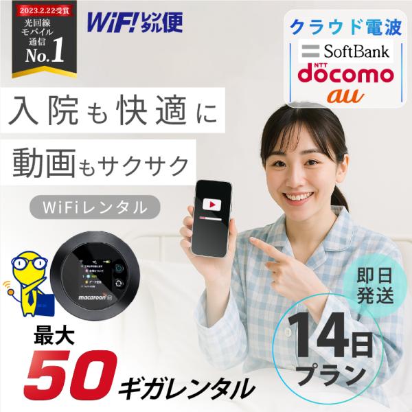 ポケットwifi wifi レンタル レンタルwifi wi-fiレンタル ポケットwi-fi 2週...