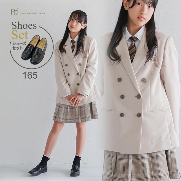 空き状況は「すべて見る」を押してチェック！女の子用 ダブルボタンジャケット と キュロットパンツ の スーツセット です。ダブルの ロングジャケット にラッププリーツスカート風のキュロットを合わせた清楚なスタイルは、入学式や卒業式、発表会に...