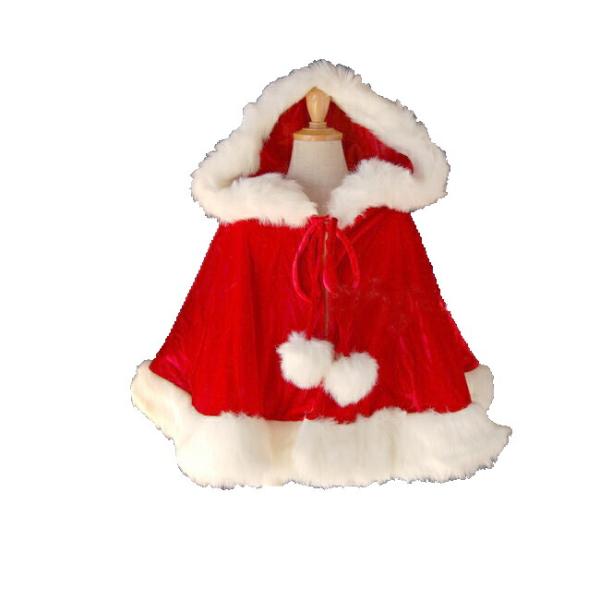 空き状況は「すべて見る」を押してチェック！ベロア素材とふわふわの白いファーがとっても可愛いケープです。大き目のボンボンがポイントです♪防寒具ではありませんが、ちょっぴり肌寒い時に 羽織るのにちょうどいいケープです。●当商品のみをレンタルの場...