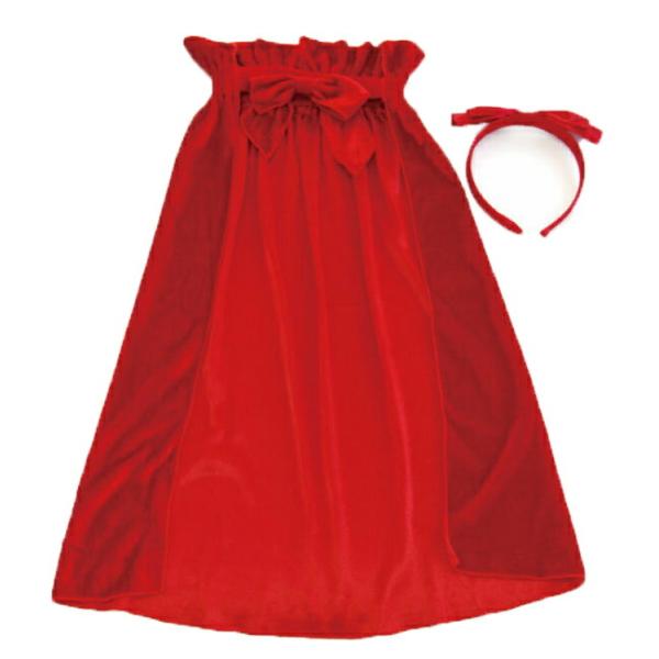 空き状況は「すべて見る」を押してチェック！白雪姫のドレスに合わせて、さらに可愛いプリンセスに変身！ドレススタイルを完璧に仕上げる、カチューシャとマントのコスチューム小物セットです。 ●当商品のみをレンタルの場合は【往復送料・1,650円（税...