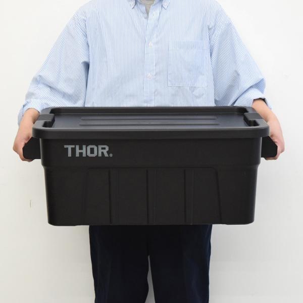 THOR Large Totes With Lid 53L DC 