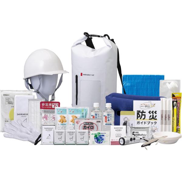 岸田産業 防災セット 緊急防災31点セット(2000E) 8-2000E 防災グッズ