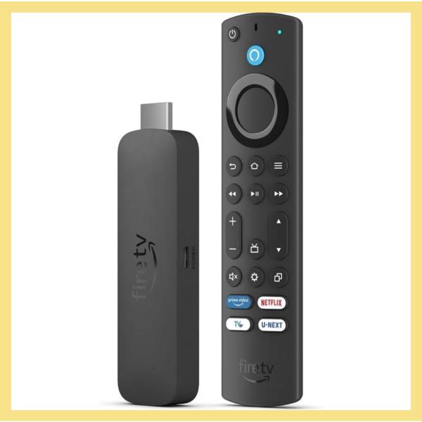 Amazon New Fire TV Stick 4K Max マックス 第2世代 Fire TV Stick史上