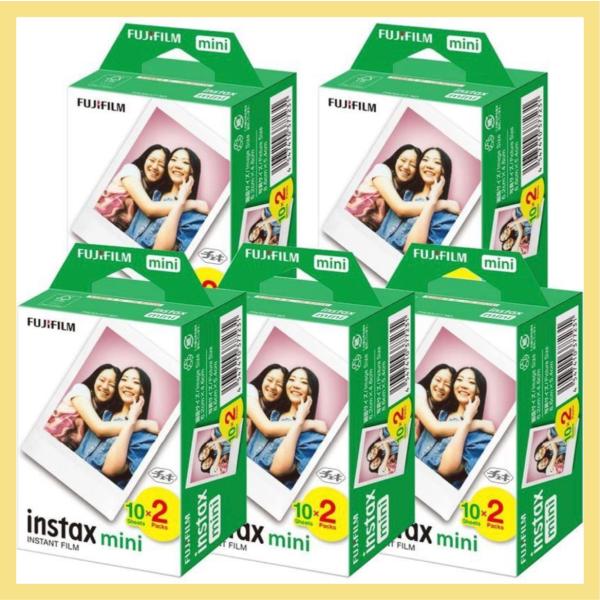 FUJIFILM チェキ フィルム instax mini 20枚入り 5個 セット JP FUJIFILM チェキ フィルム instax mini 20枚入り 5個 セット JP