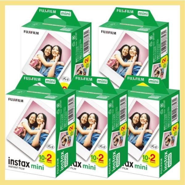 チェキ フィルム instax mini FUJIFILM 20枚入り 5個セット JP 富士フイル...