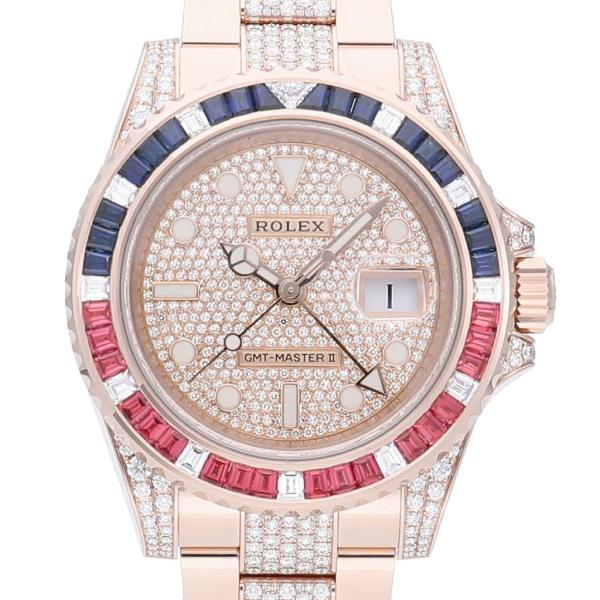【新品】ロレックス GMTマスターⅡタイプ 新しいGMTマスター Ⅱ - The perfect match | ロレックス®