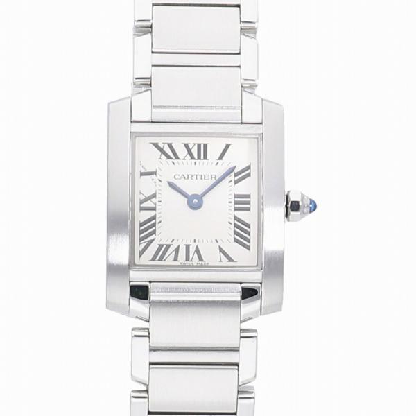 カルティエ タンクフランセーズ ファッション Sm 腕時計 送料無料 Wq3 中古 レディース 女性用 送料無料 腕時計 1927 れんず ヤフーショッピング店