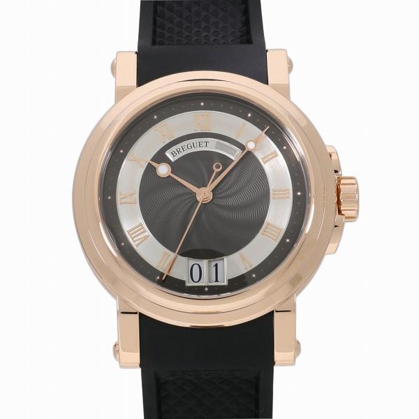 ブレゲ マリーン2 ラージデイト5817用 黒ラバーベルト XSサイズ ブレゲ（BREGUET） [中古]ブレゲ マリーンII ラージデイト ブラック