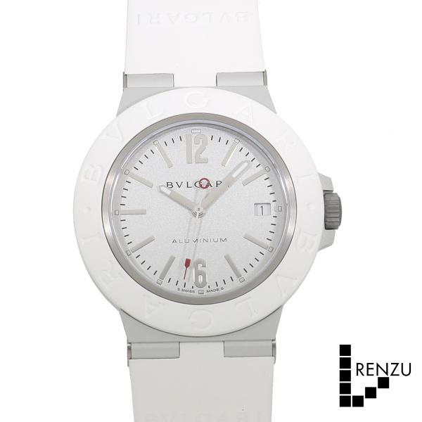 【美品】BVLGARI(ブルガリ) アルミニウム ホワイト 世界限定1,000本 BVLGARI（ブルガリ） [中古]ブルガリ アルミニウム ホワイト